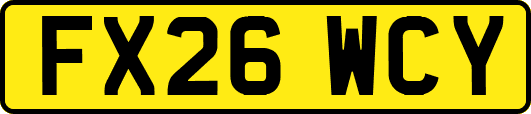 FX26WCY