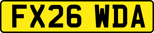 FX26WDA