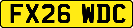 FX26WDC