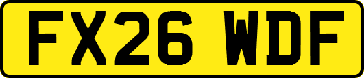 FX26WDF
