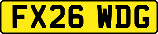 FX26WDG