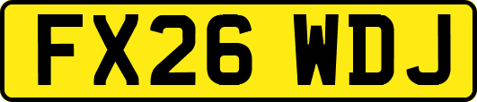 FX26WDJ