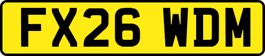 FX26WDM