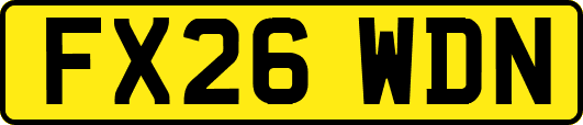 FX26WDN