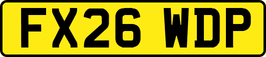 FX26WDP