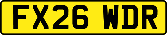 FX26WDR