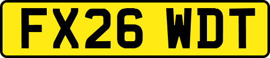 FX26WDT