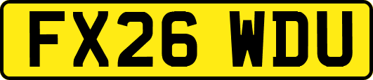 FX26WDU