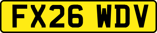 FX26WDV