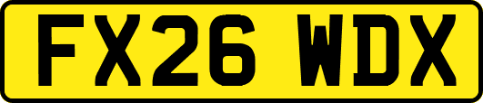 FX26WDX