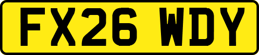 FX26WDY