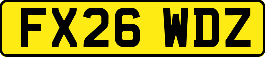 FX26WDZ