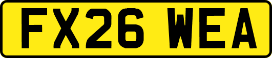 FX26WEA