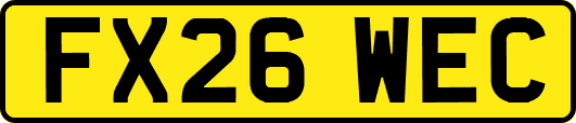 FX26WEC