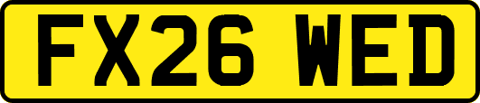 FX26WED