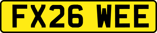 FX26WEE
