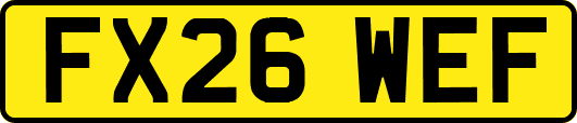 FX26WEF