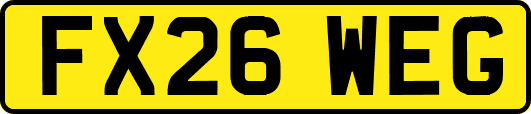 FX26WEG