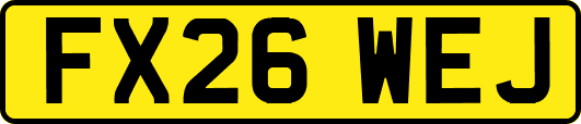 FX26WEJ