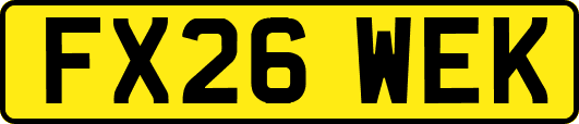 FX26WEK