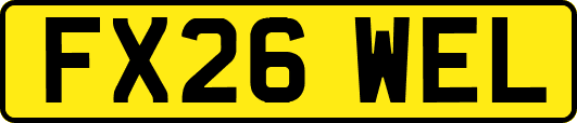 FX26WEL