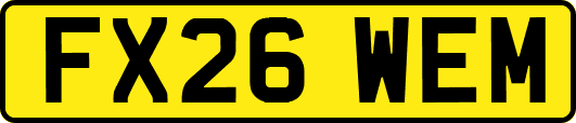 FX26WEM