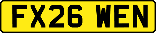 FX26WEN