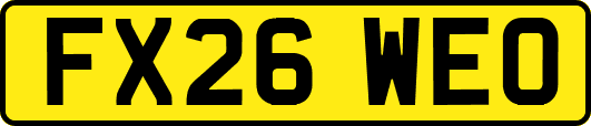 FX26WEO