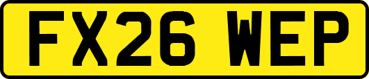 FX26WEP