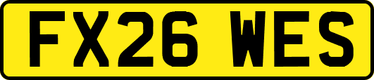 FX26WES