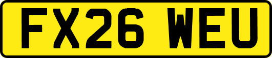 FX26WEU