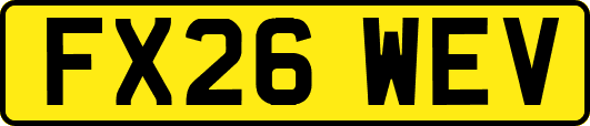 FX26WEV