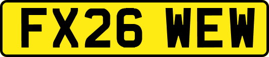 FX26WEW