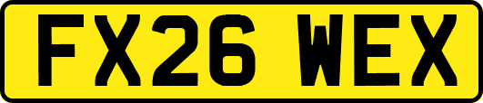 FX26WEX
