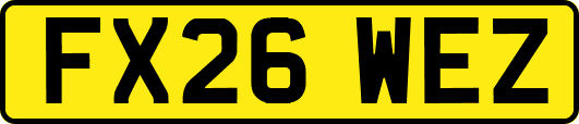 FX26WEZ