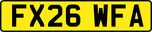 FX26WFA