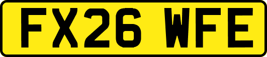 FX26WFE