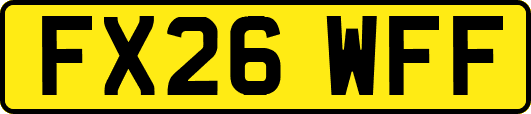 FX26WFF