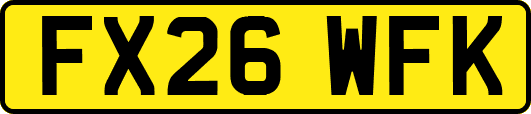 FX26WFK