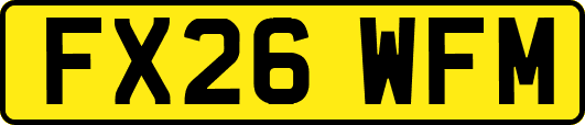 FX26WFM
