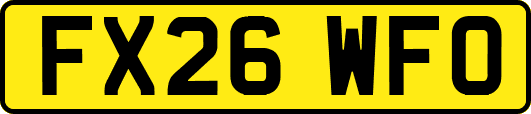 FX26WFO