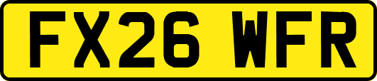 FX26WFR