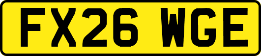FX26WGE