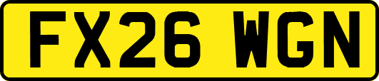 FX26WGN