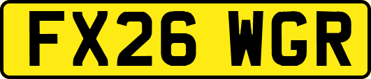 FX26WGR