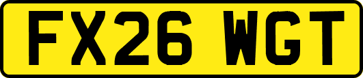 FX26WGT