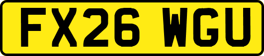 FX26WGU