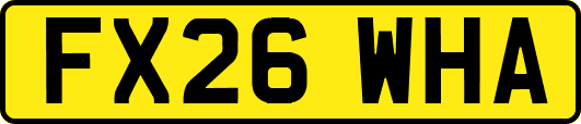 FX26WHA