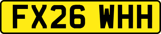 FX26WHH
