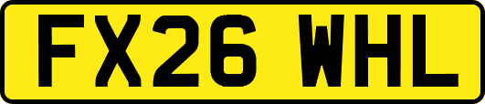 FX26WHL